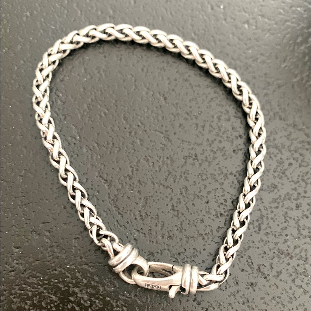 David Yurman wheat chain Bracelet
